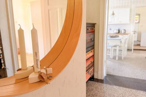 Küche / Küchenzeile  Ferienwohnung LOTTTALEBEN 1
