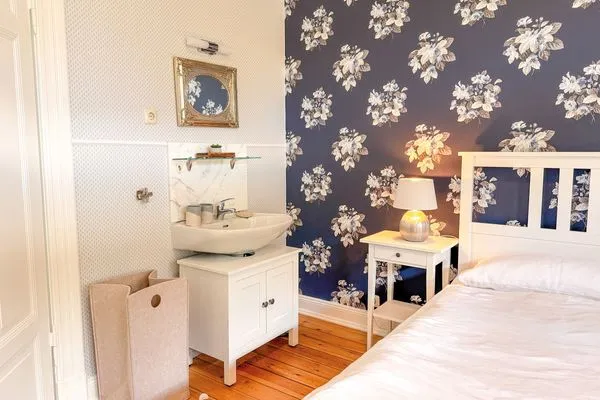 Schlafzimmer  Ferienwohnung LOTTTALEBEN 1