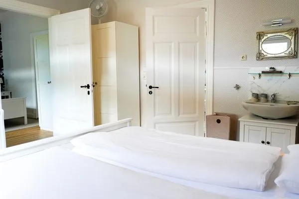 Schlafzimmer  Ferienwohnung LOTTTALEBEN 1