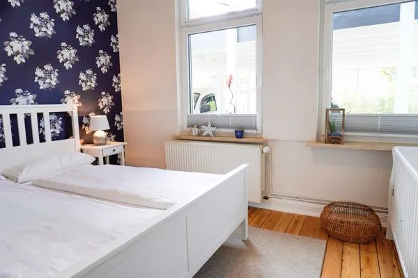 Schlafzimmer  Ferienwohnung LOTTTALEBEN 1