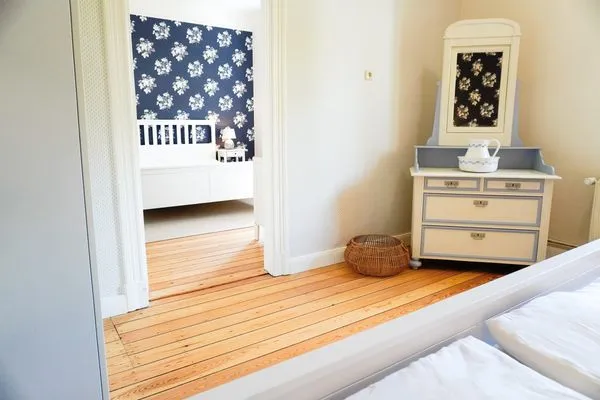Schlafzimmer  Ferienwohnung LOTTTALEBEN 1