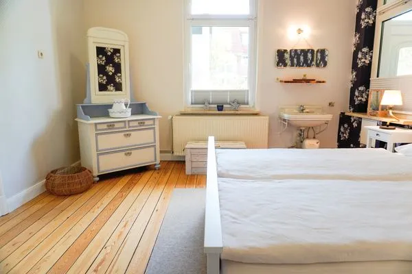 Schlafzimmer  Ferienwohnung LOTTTALEBEN 1