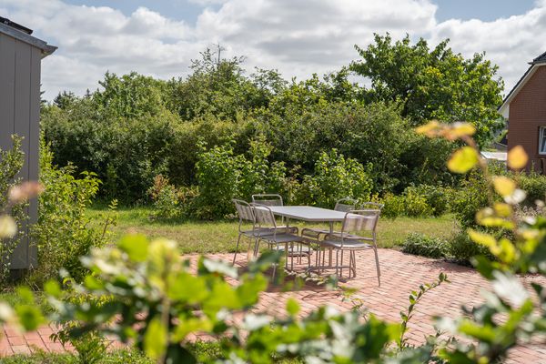  Seemannshaus Born Born - Terrasse