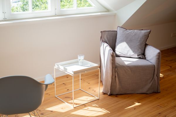  Seemannshaus Born Born - Wohnzimmer