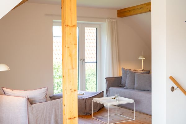  Seemannshaus Born Born - Wohnzimmer