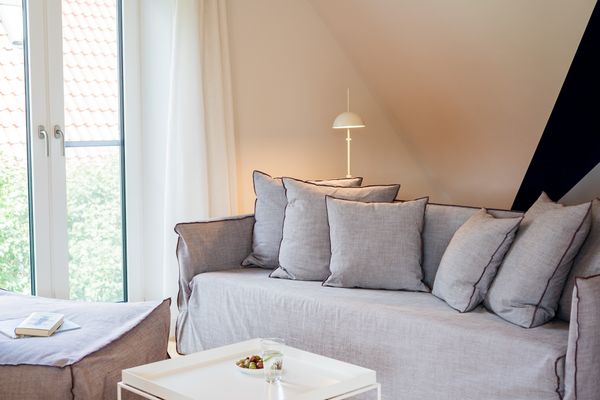  Seemannshaus Born Born - Wohnzimmer