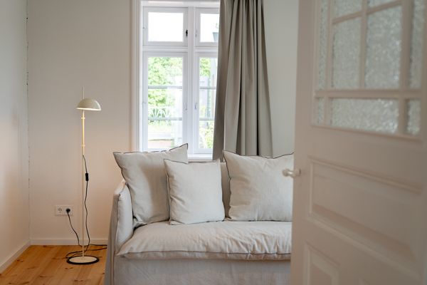  Seemannshaus Born Born - Wohnzimmer