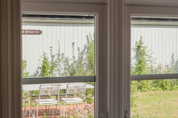  Seemannshaus Born Born - Terrasse