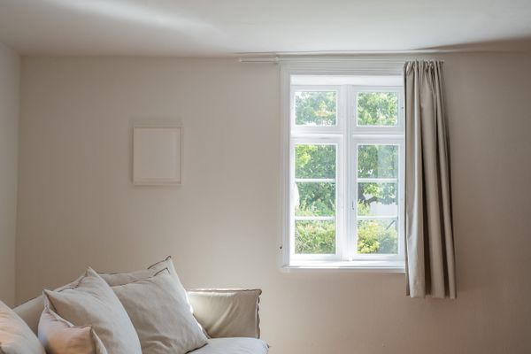 Seemannshaus Born Born - Wohnzimmer