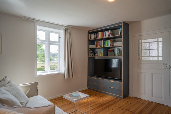  Seemannshaus Born Born - Wohnzimmer