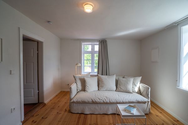  Seemannshaus Born Born - Wohnzimmer