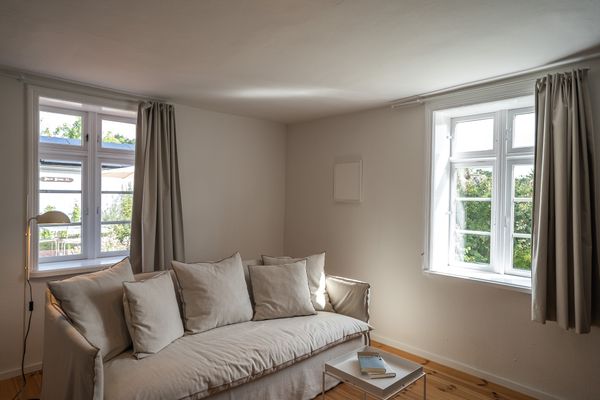  Seemannshaus Born Born - Wohnzimmer