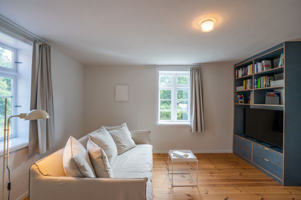  Seemannshaus Born Born - Wohnzimmer