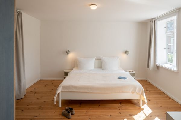  Seemannshaus Born Born - Schlafzimmer