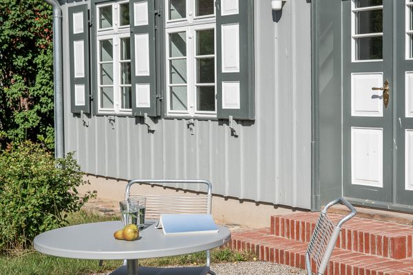  Seemannshaus Born Born - Garten