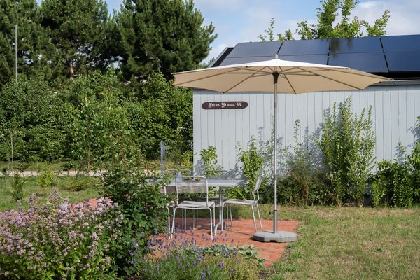  Seemannshaus Born Born - Terrasse