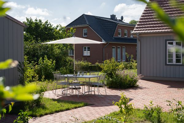  Seemannshaus Born Born - Terrasse