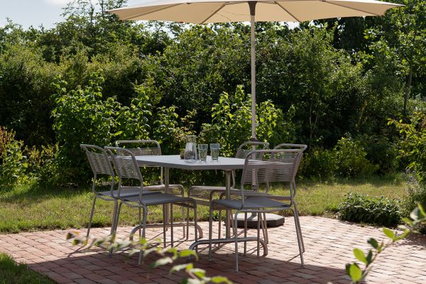  Seemannshaus Born Born - Terrasse