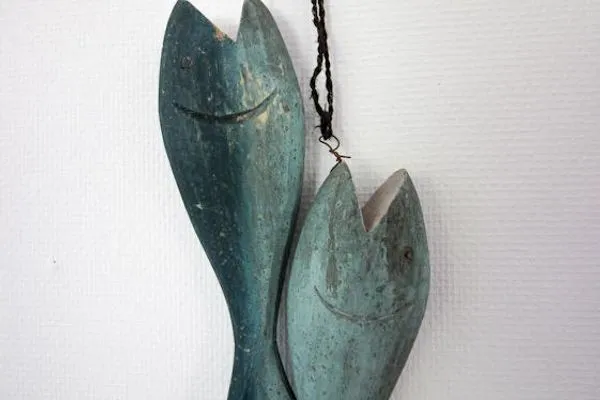 Dekoratives Detail Luv und Lee Ferienwohnung Juister Stuv