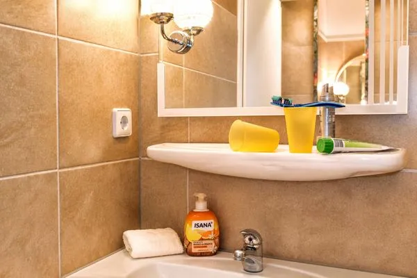 Badezimmer  Villa Meier Ferienwohnung 2