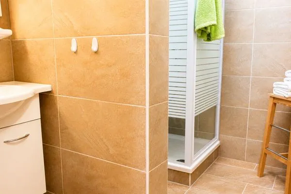 Badezimmer  Villa Meier Ferienwohnung 2