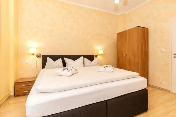 Schlafzimmer  Villa Meier Ferienwohnung 2