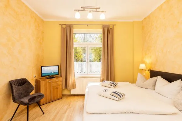 Schlafzimmer  Villa Meier Ferienwohnung 2