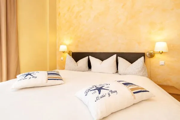 Bett  Villa Meier Ferienwohnung 2