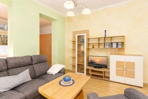 Wohnzimmer  Villa Meier Ferienwohnung 2