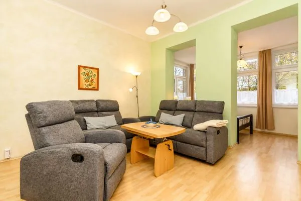 Wohnzimmer  Villa Meier Ferienwohnung 2