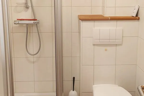 Badezimmer Zum Leuchtturm Wohnung 5