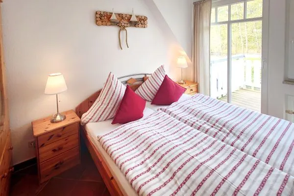 Schlafzimmer Zum Leuchtturm Wohnung 5