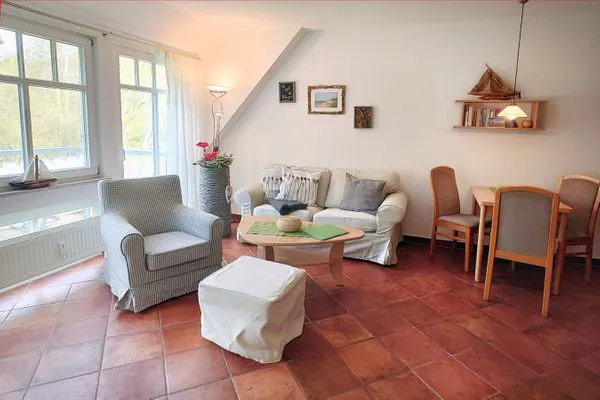 Wohnzimmer Zum Leuchtturm Wohnung 5