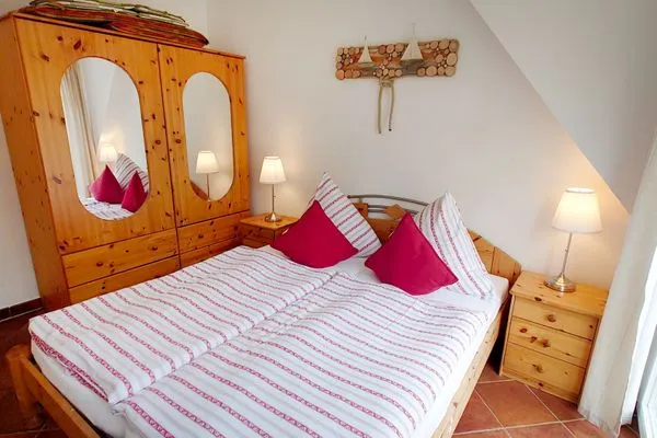 Schlafzimmer Zum Leuchtturm Wohnung 5