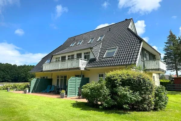 Hauptansicht Zum Leuchtturm Wohnung 5