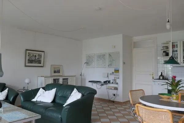 Wohnzimmer  Ferienwohnung Vilmblick