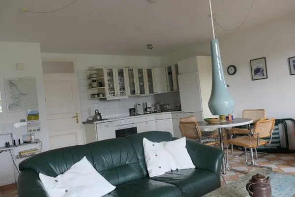 Wohnzimmer  Ferienwohnung Vilmblick