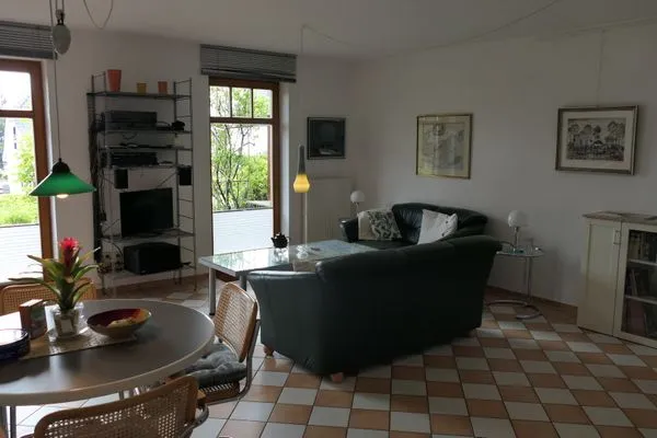 Wohnzimmer  Ferienwohnung Vilmblick