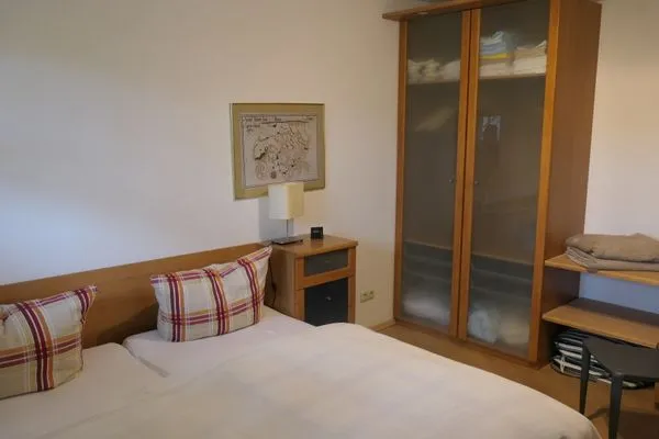 Schlafzimmer  Ferienwohnung Vilmblick