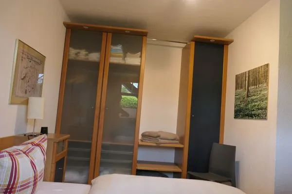 Schlafzimmer  Ferienwohnung Vilmblick