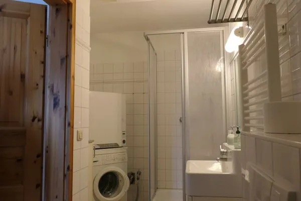 Badezimmer  Ferienwohnung Vilmblick