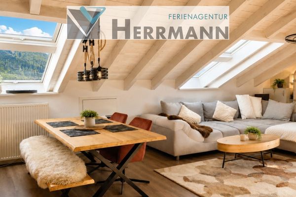 Ferienwohnung Rohrkopfweg Ferienwohnungen in Füssen - Wohnzimmer