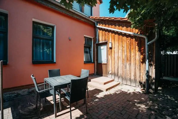 Terrasse  Kleines Meer