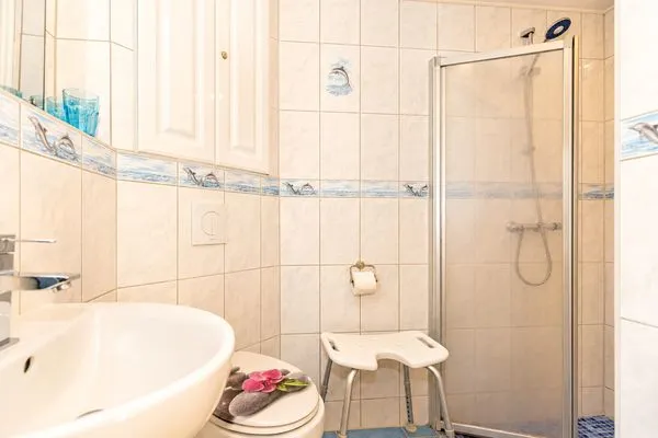 Badezimmer  Bungalow Lieschen