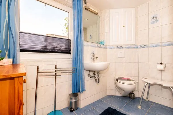 Badezimmer  Bungalow Lieschen