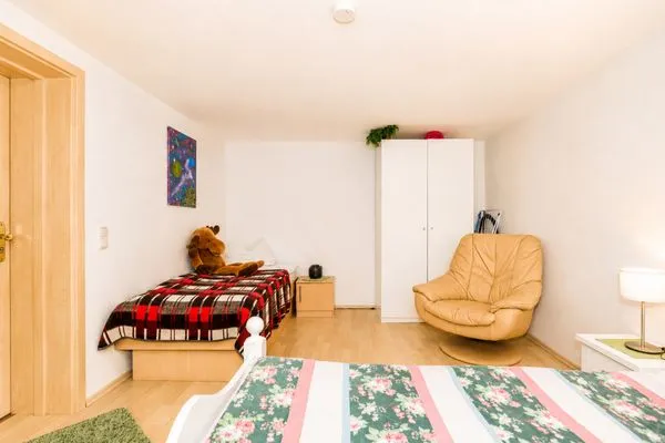 Schlafzimmer  Bungalow Lieschen