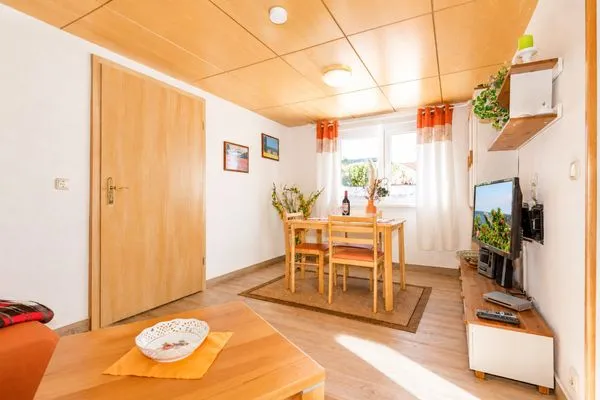 Wohnzimmer  Bungalow Lieschen