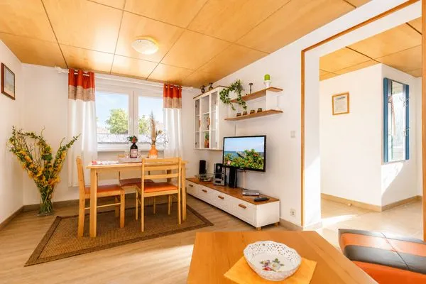 Wohnzimmer  Bungalow Lieschen