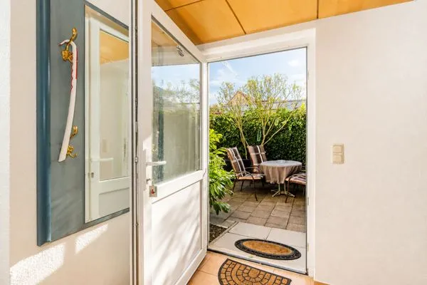 Terrasse  Bungalow Lieschen