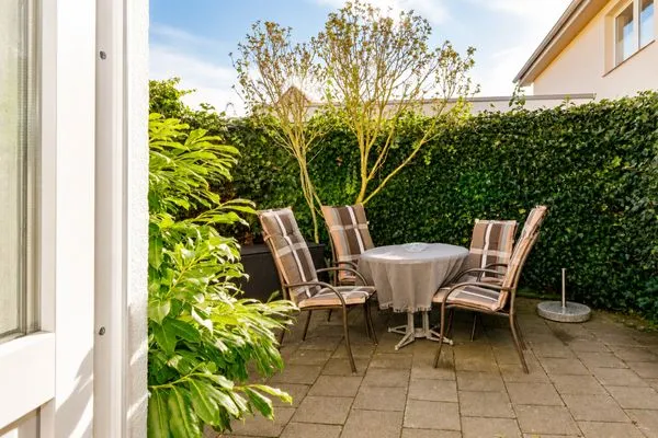 Terrasse  Bungalow Lieschen